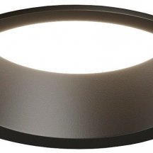 Встраиваемый светильник Denkirs Deep DK3103-BK