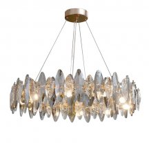 Подвесная люстра DeLight Collection MT8980 MT8980-10H brass