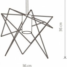 Плафон металлический Nowodvorski Cameleon Gstar 10327