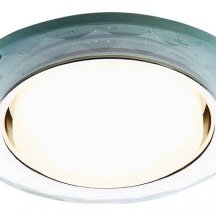 Встраиваемый светильник Ambrella light GX53 Classic G8077 CH