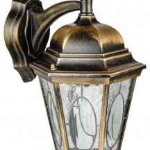 Настенный фонарь уличный ASTORIA 2M 91402M Gb овал