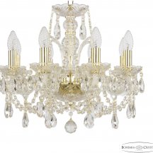 Элитная подвесная люстра Bohemia Ivele Crystal 105 105/8/141 G