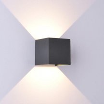 Уличный настенный светодиодный светильник Mantra Davos 8589