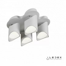 Потолочный светильник с ПДУ ILedex  8189-4-X-T WH