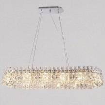 Подвесная люстра ILLUMICO IL5130 IL5130-950LZF-25 CH ELITE