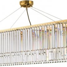 Элитная подвесная люстра Arti Lampadari Enio Enio E 1.5.120x30.100 GP