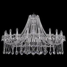 Подвесная люстра Bohemia Ivele Crystal 1413/20/460/Ni