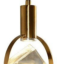 Подвесной светильник Imex CR.23453-1-P-GB-LED