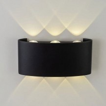 Накладной светильник AM-Group AM307 AM307-6X1 W BK 4000K