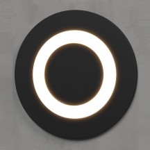 Встраиваемый светодиодный светильник Elektrostandard MRL LED 1107 черный 4690389098130