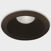 Встраиваемый светильник Italline IT08-8041 IT08-8041 black 3000K