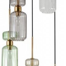 Подвесной светильник Escada Gloss 1141/5S CL/BG/GN/SM/AM