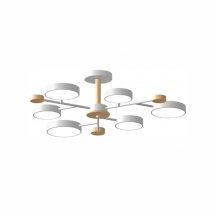 Потолочная люстра LED4U L3214-750 WH