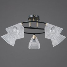 Китайская люстра Illumico IL0850 IL0850-5CSQ-25BKAB ELITE