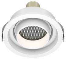 Встраиваемый светильник Maytoni Atom DL113-GU10-01-RD-W