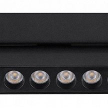 Трековый светильник Arte Lamp Rapid A6161PL-1BK