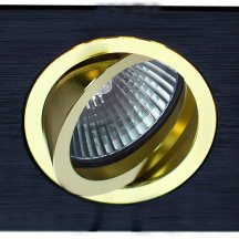 Точечный светильник Donolux SA1509 SA1520-Gold/Black