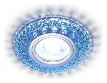 Точечный светильник Ambrella light Декоративные Кристалл Лайт S291 BL