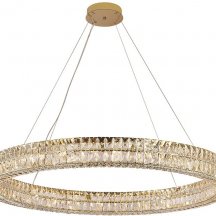 Подвесной светильник Newport 8550 8550/110 C gold polished