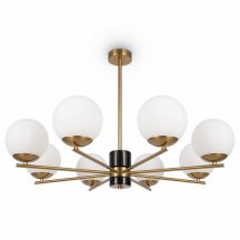 Потолочная люстра Freya Marble FR5230PL-08BS