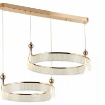 Подвесная светодиодная люстра Kink Light Риваль 08045-80+60,37