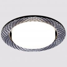 Встраиваемый светильник Ambrella light GX53 Classic G818 BK