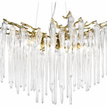 Люстра в гостиную Loft IT Waterfall 10350/600 AB