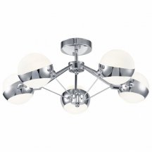 Потолочная люстра Freya Silvia FR5009CL-05CH в современном стиле