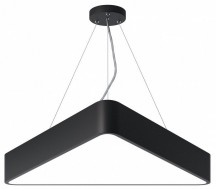 Подвесной светодиодный светильник Geometria ЭРА Delta SPO-151-B-40K-030 30Вт 4000К черный Б0050575