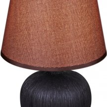 Интерьерная настольная лампа Reluce 98570-0.7-01 dark brown