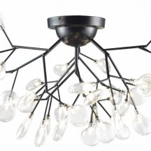 Потолочная люстра Natali Kovaltseva Grace ll GRACE 75126/36С BLACK