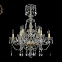 Элитная люстра ArtClassic 11.12 11.12.6+3.195.XL-67.Gd.Sp