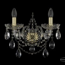 Бра Bohemia Ivele 1411B/2/160/XL/G