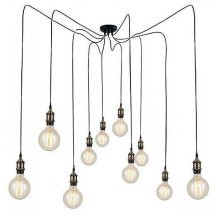 Элитная подвесная люстра Loft IT LOFT1162 Loft1162A/10