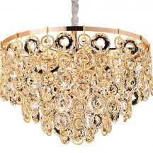 Подвесная люстра 5260 5265+6/C gold