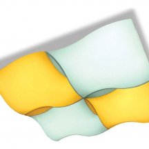 Потолочный светодиодный светильник Ambrella light Parus FP2354