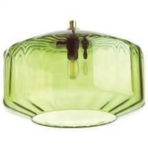 Зелёная люстра Odeon Light Binga 4783/1