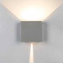 Уличный настенный светодиодный светильник Mantra Davos 8609
