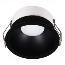 Точечный светильник Reluce 16063-9.0-001LD MR16 BK