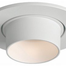 Встраиваемый светильник Denkirs Rond DK3120-WH