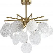Потолочная люстра DeMarkt Бриз 111017104