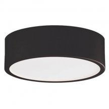 Потолочный светодиодный светильник Italline M04-525-175 black (Италия)