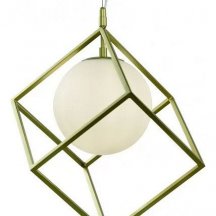 Подвесной светильник iLamp Golden P2483-1S GOLD