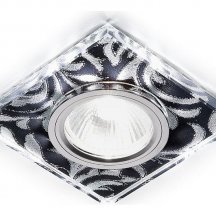 Встраиваемый светодиодный светильник Ambrella light Led S234 BK/CH/WH