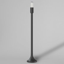 Садово-парковый светодиодный светильник Elektrostandard Isida 35165/F черный a063451