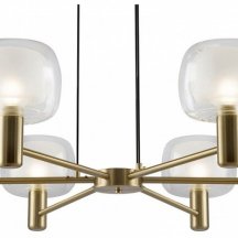 Элитная подвесная люстра Maytoni Vision MOD411PL-06G