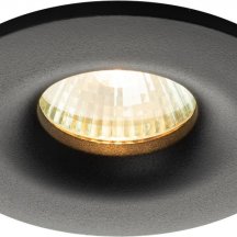 Точечный светильник ЭРА KL105 BK