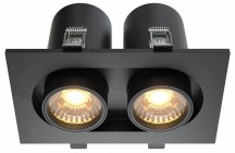 Встраиваемый светодиодный спот Maytoni Technical Hidden DL045-02-10W3K-B