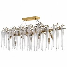Подвесная люстра Tavenna Gold Tavenna H 1.5.120x40.101 G