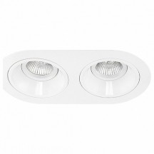 Точечный светильник Lightstar Domino D6560606